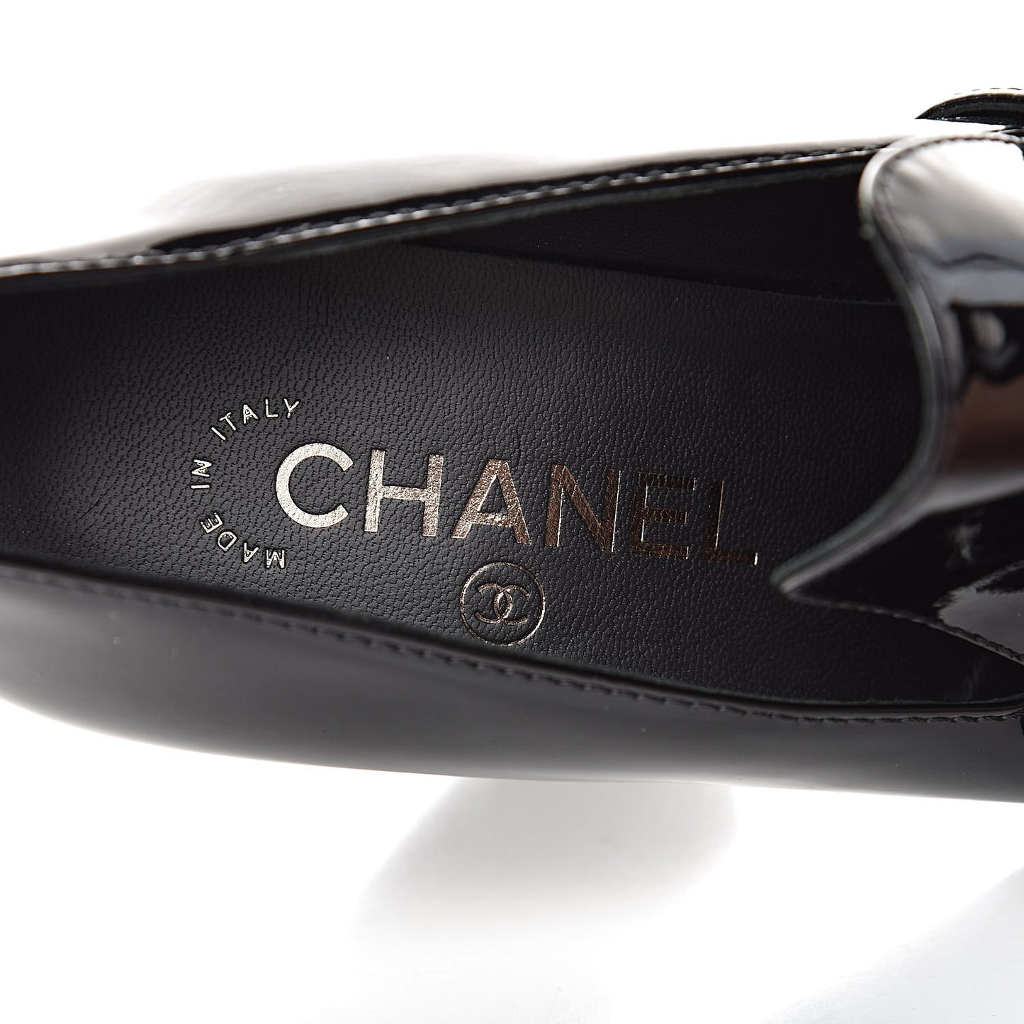 Patent CC Pumps 39.5 Black