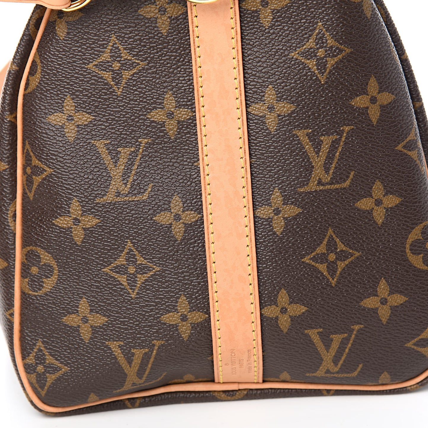 Monogram My LV Heritage Speedy Bandouliere 30 Marine Blue Clair