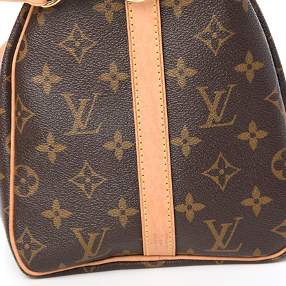 Louis Vuitton Monogram My LV Heritage Speedy Bandouliere 30 Marine Blue Clair 14 of 14