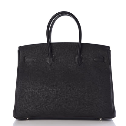 Hermes Togo Birkin 35 Black 4 of 35