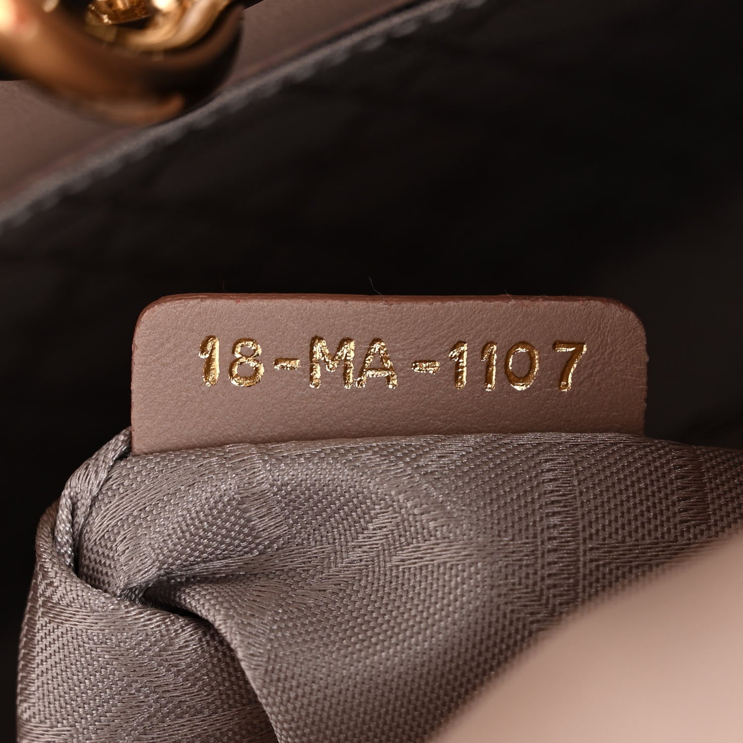 Christian Dior Lambskin Cannage Small My ABCDior Lady Dior Fard 7 of 13