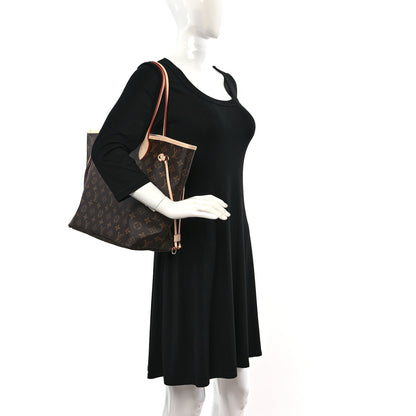 Louis Vuitton Monogram Neo Neverfull MM Pivoine 2 of 9
