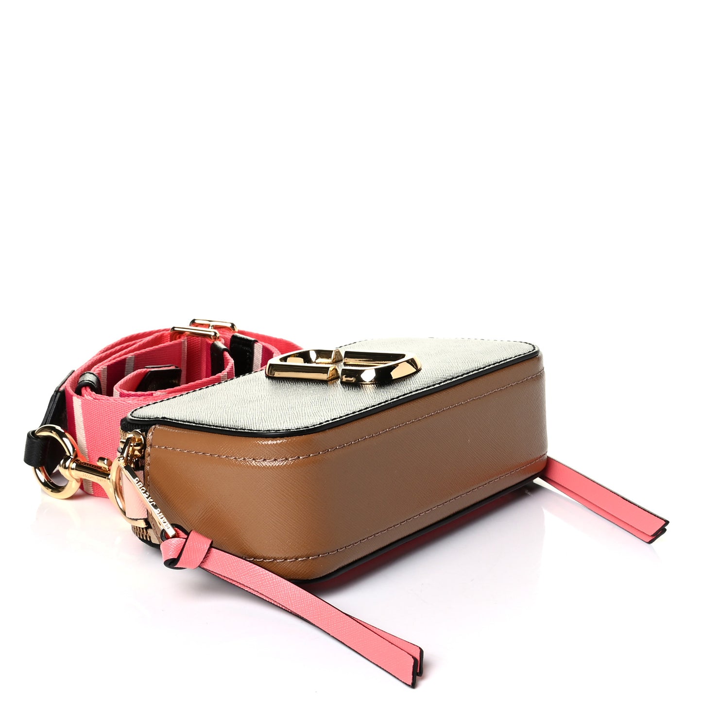 Saffino Small Snapshot Camera Bag Coral Multi