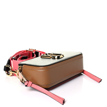 Marc Jacobs Saffino Small Snapshot Camera Bag Coral Multi 3 of 5