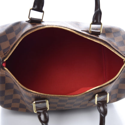 Louis Vuitton Damier Ebene Speedy 30 5 of 12