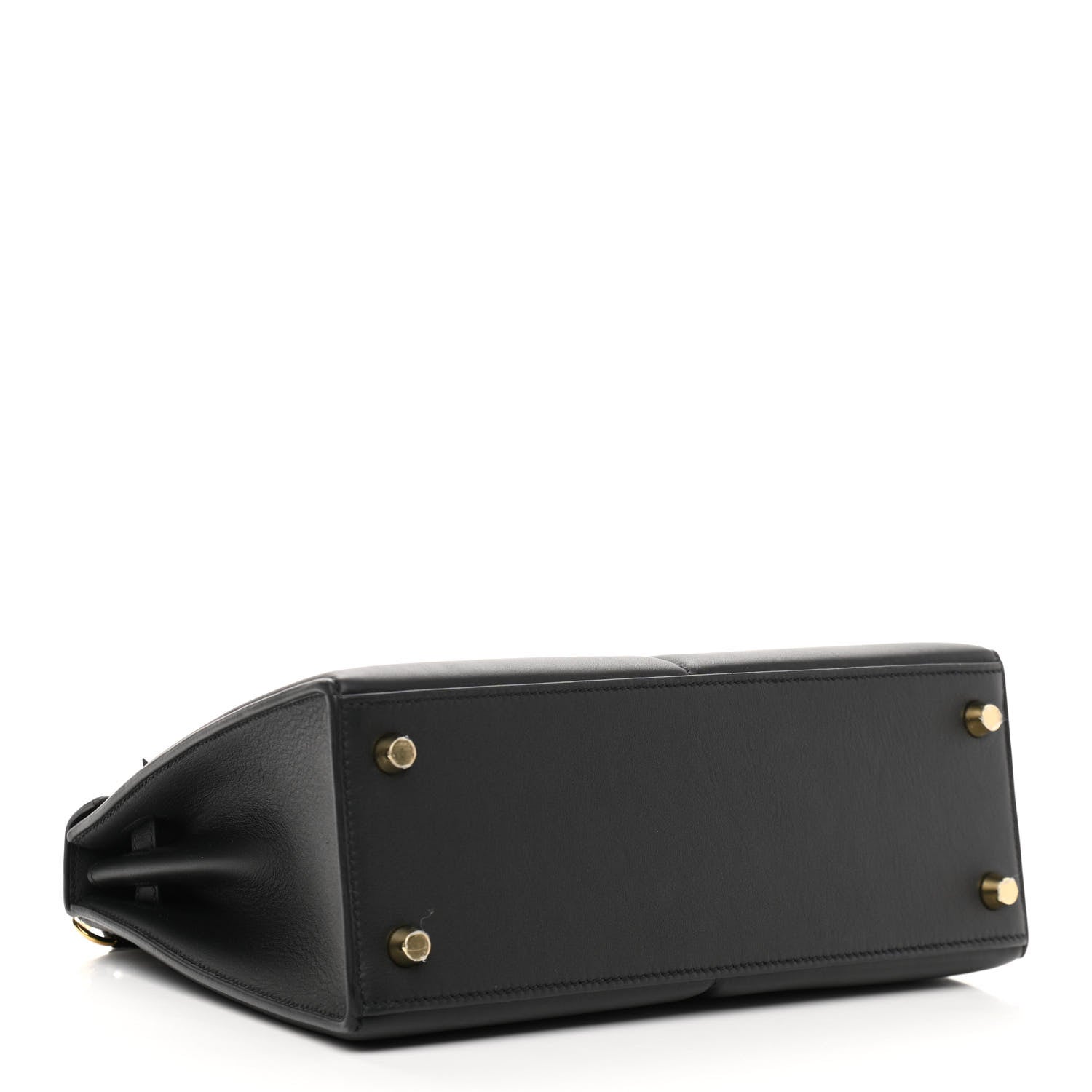 Hermes Swift Kelly Padded Sellier 25 Black 4 of 13