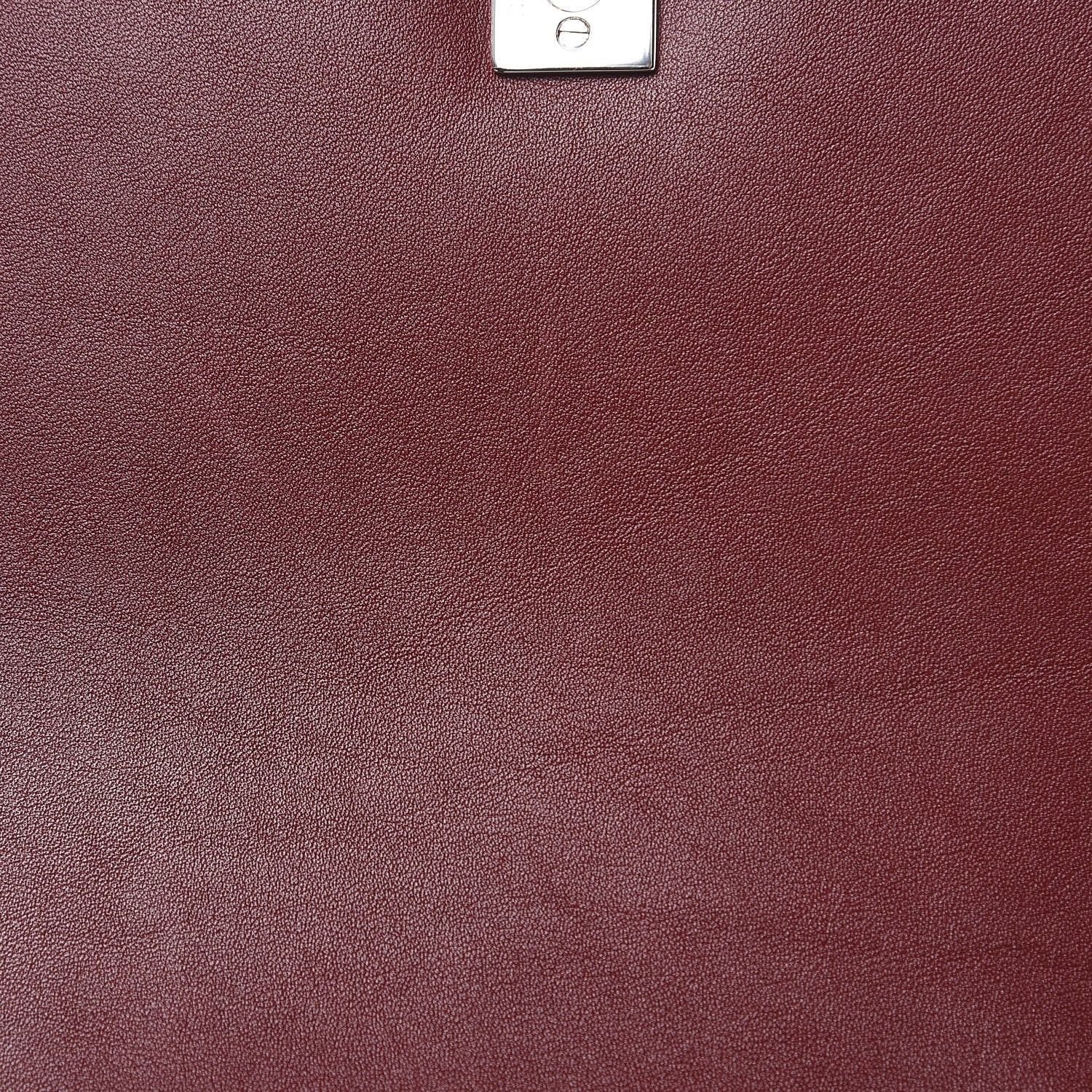 Chanel Calfskin Braided Medium Chic Flap Burgundy 11 of 13