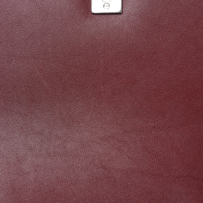 Chanel Calfskin Braided Medium Chic Flap Burgundy 11 of 13