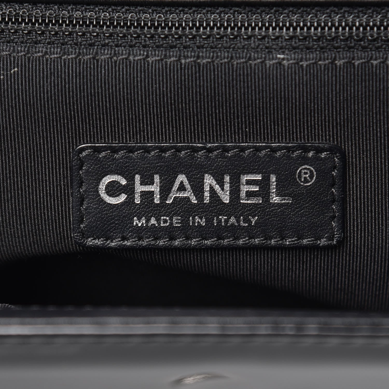 Chanel Patent Quilted Large Boy Flap Black 6 of 14
