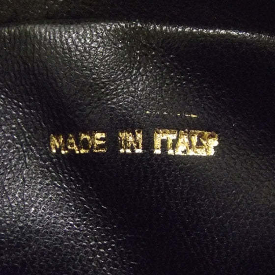 Lambskin Tassel Bag Dark Green