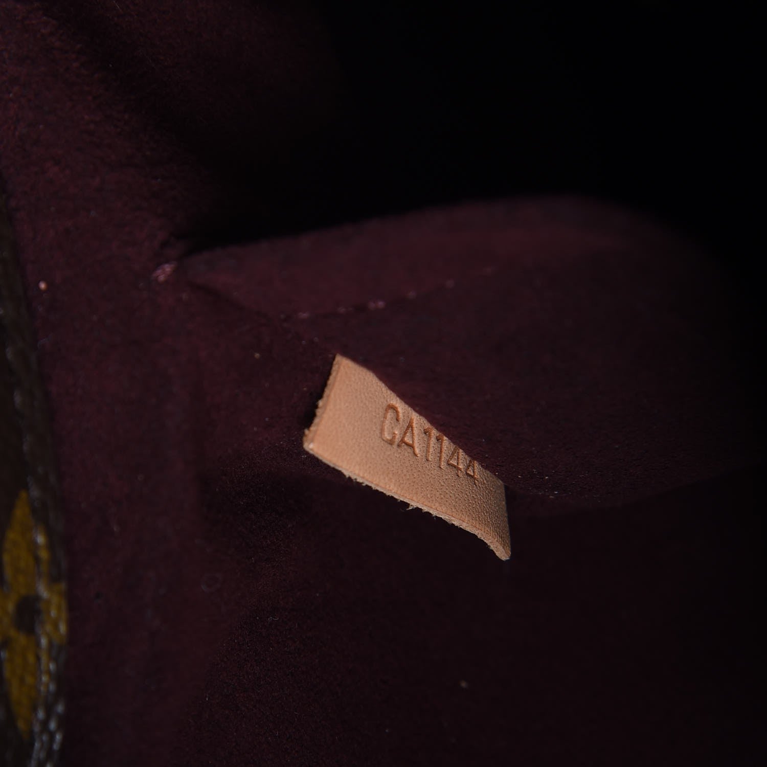 Louis Vuitton Monogram Montaigne BB 8 of 8