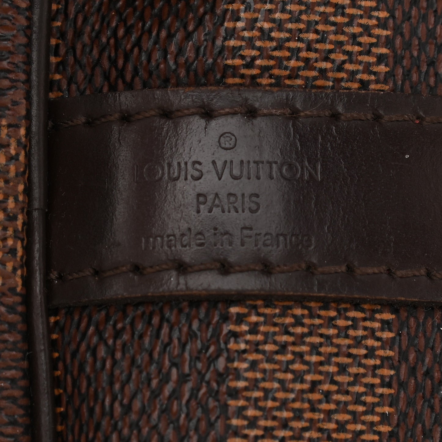 Damier Ebene Speedy Bandouliere 25
