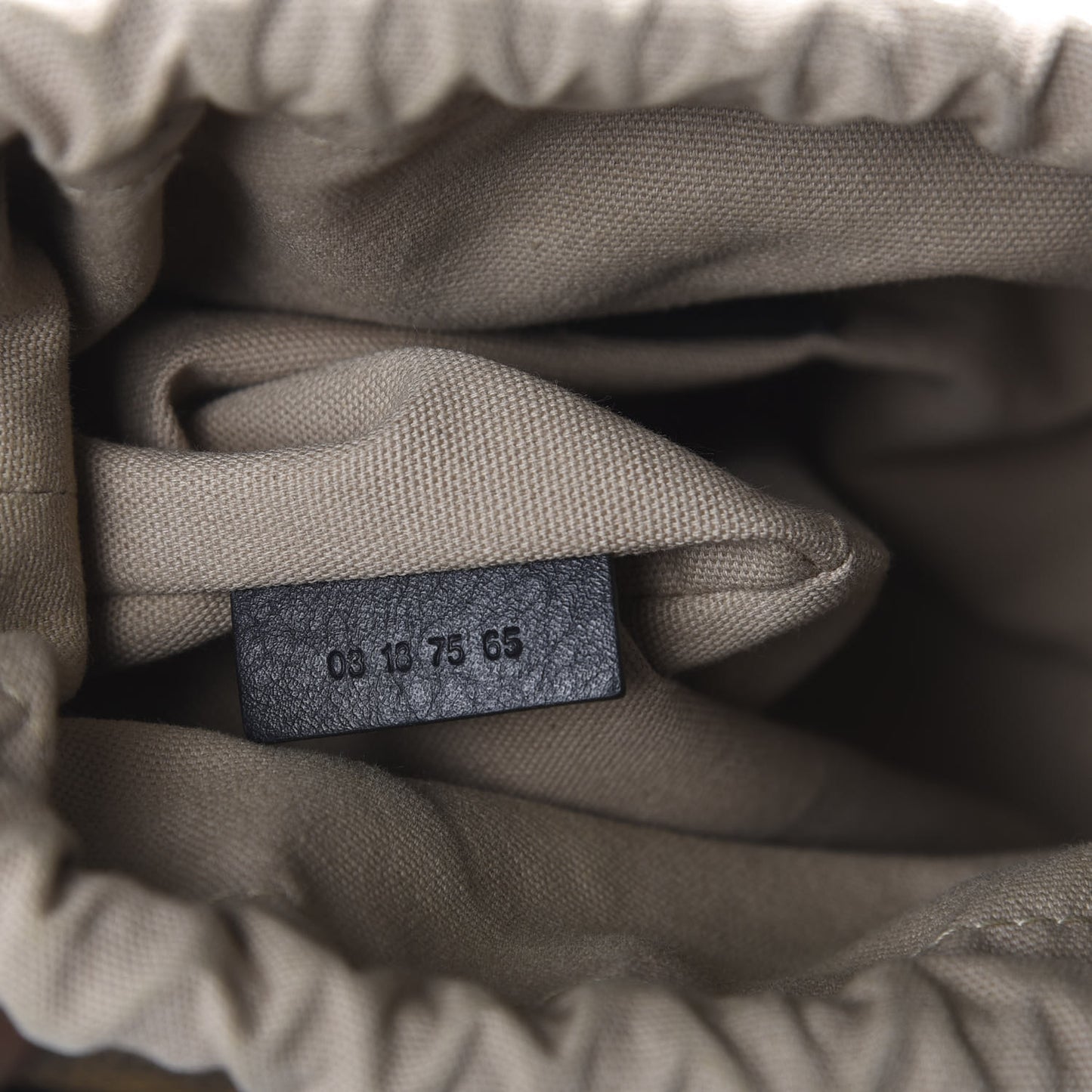 Python Embossed Calfskin Mini Roy Bucket Bag September Sun