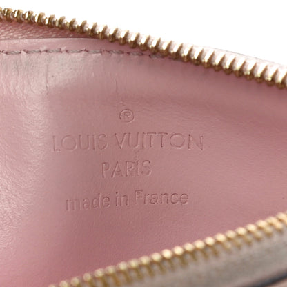 Louis Vuitton Vernis Key Pouch Rose Ballerine 6 of 14