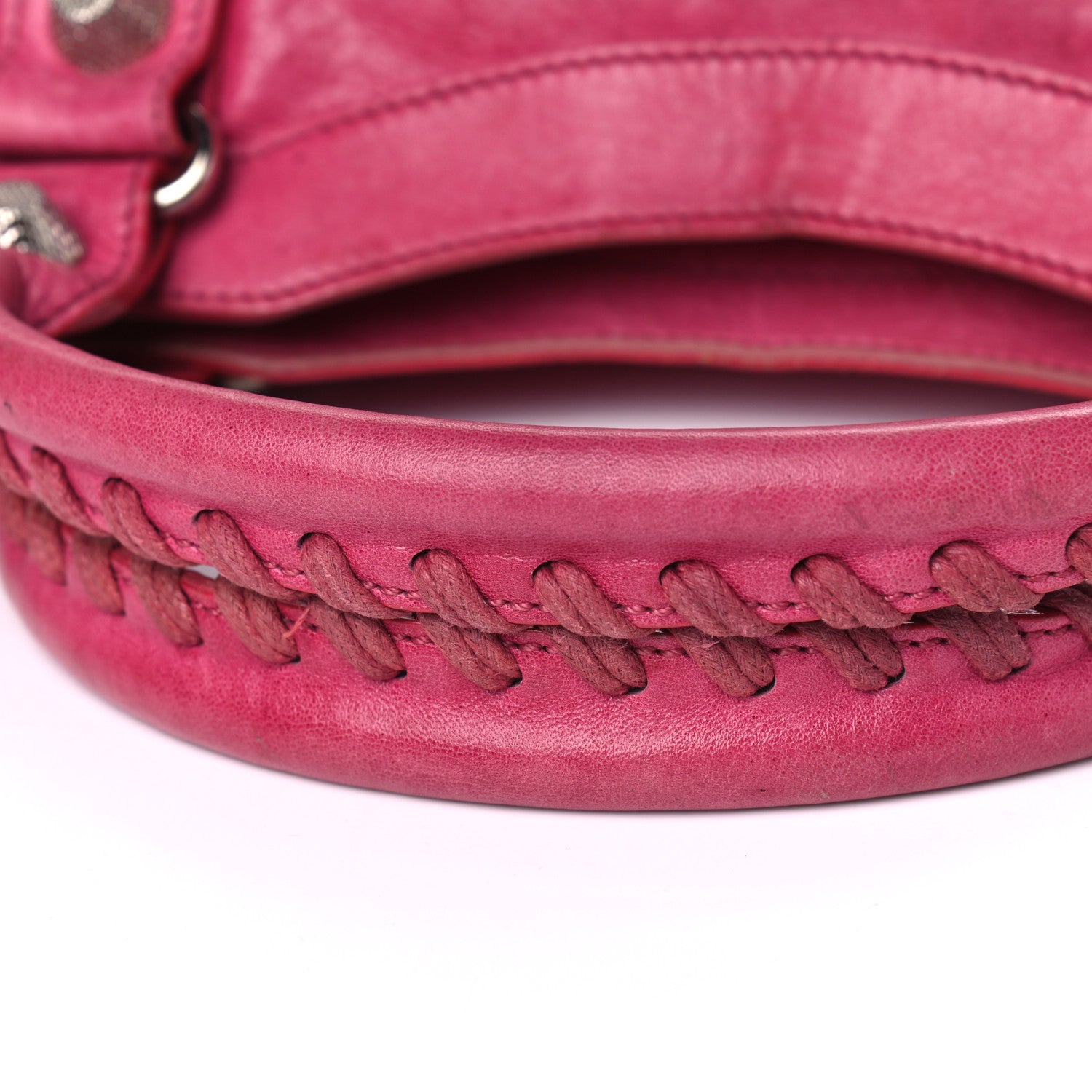 Balenciaga Agneau Giant 21 Silver Hardware City Sorbet 17 of 18