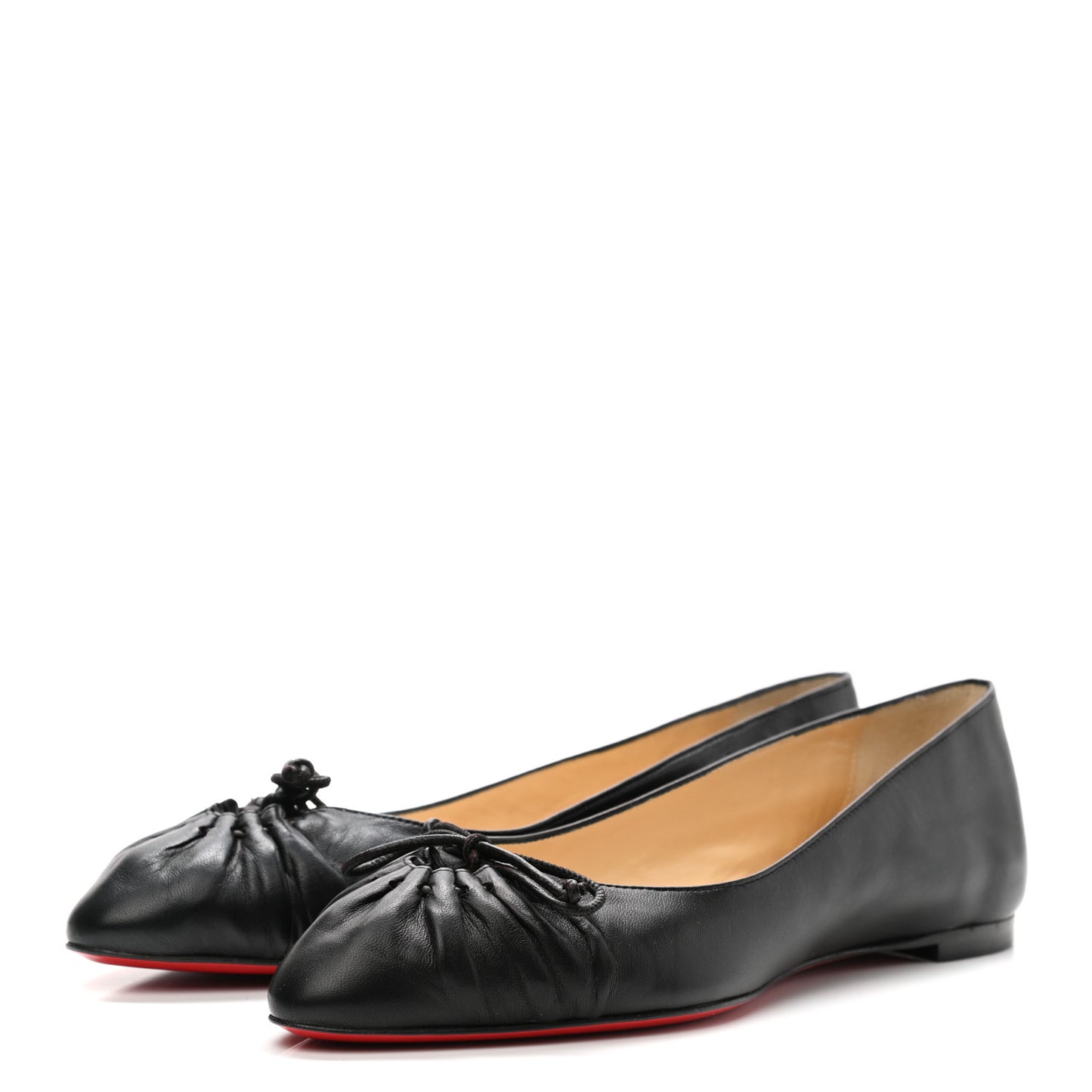 Nappa Merimee Flats 36 Black