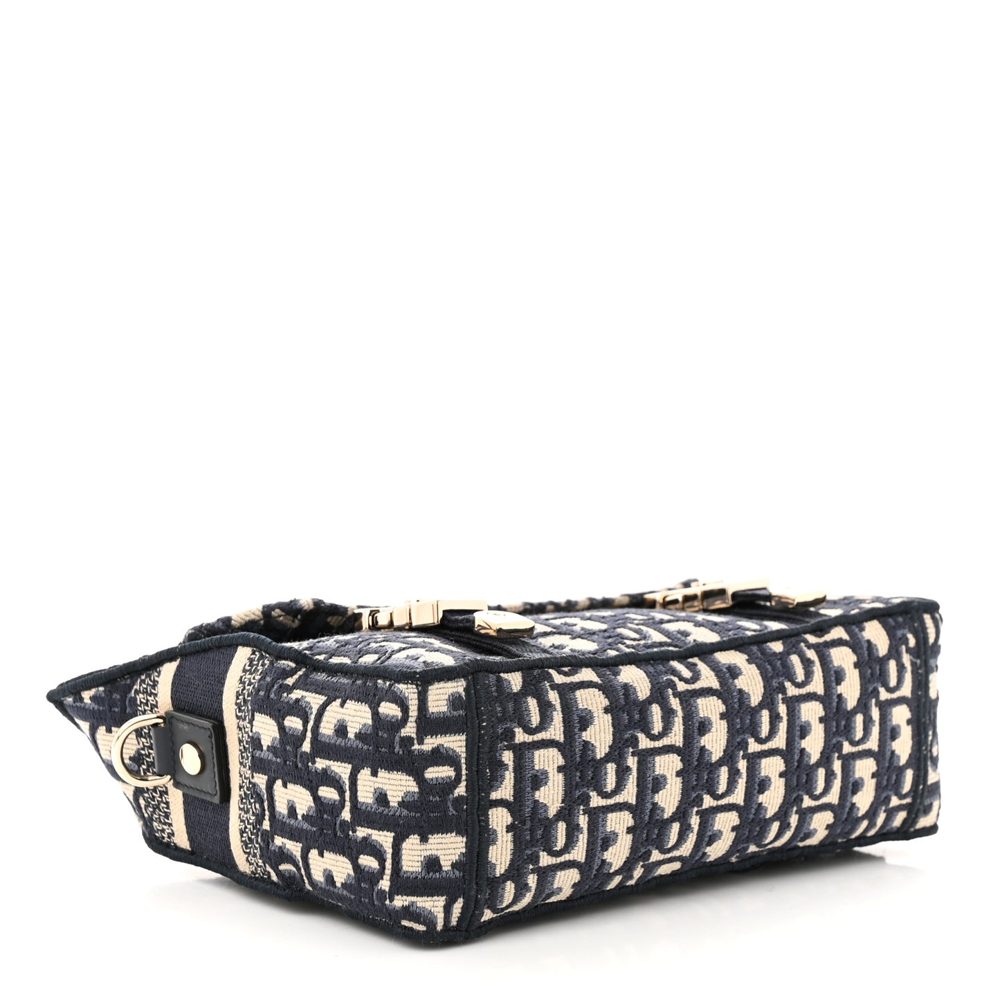 Oblique Small Diorcamp Messenger Blue