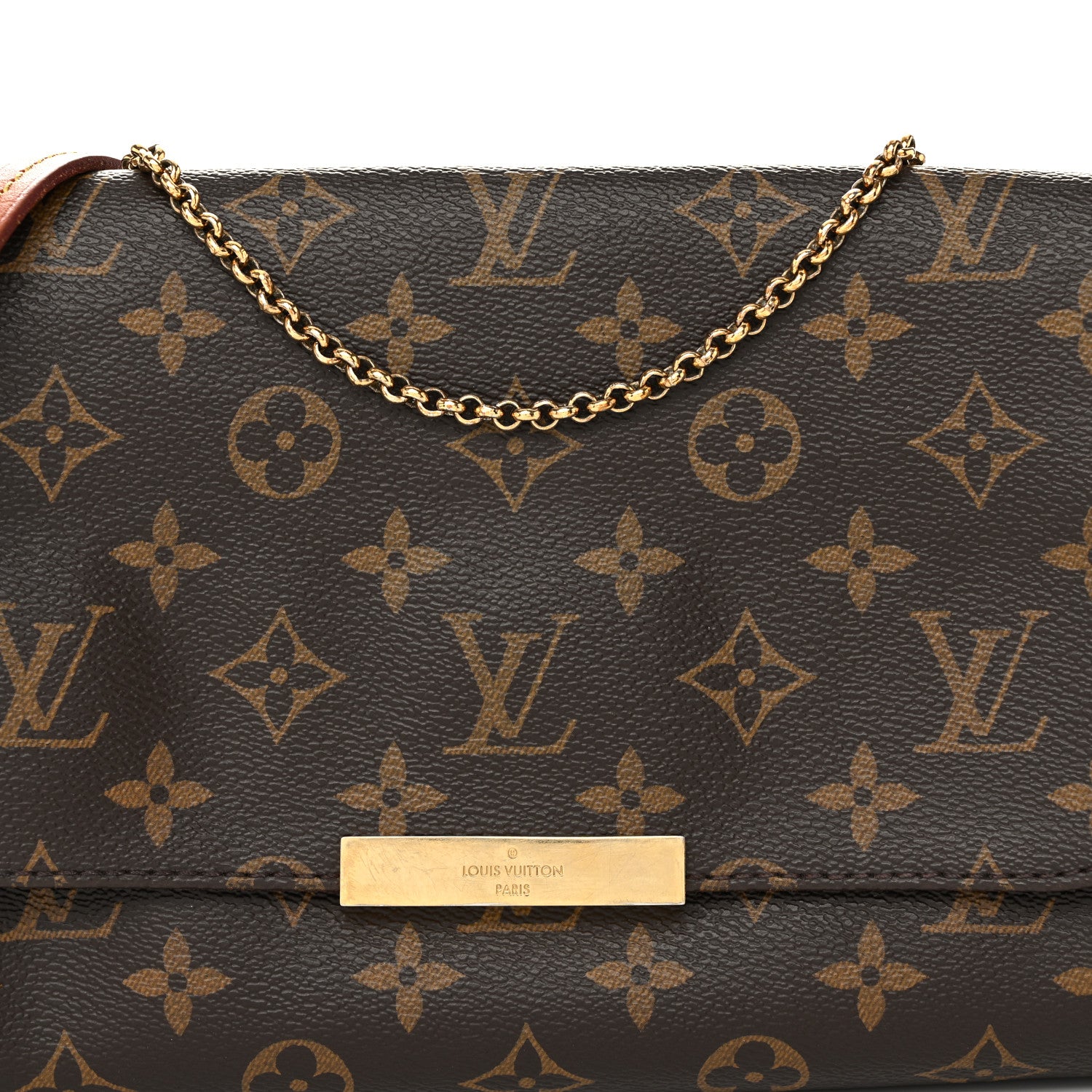 Louis Vuitton Monogram Favorite MM 8 of 12