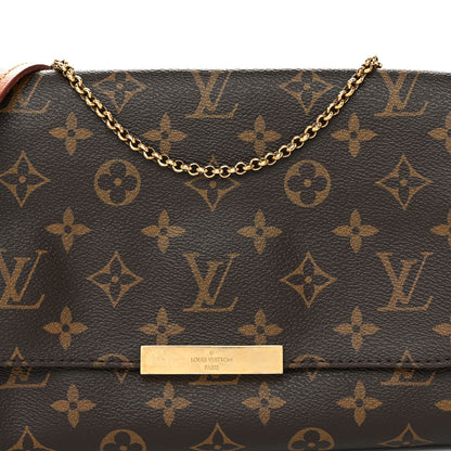 Louis Vuitton Monogram Favorite MM 8 of 12