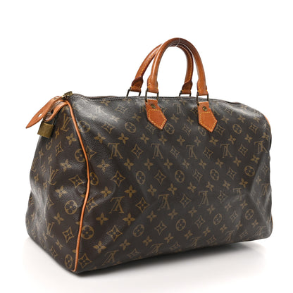 Louis Vuitton Monogram Speedy 40 2 of 10