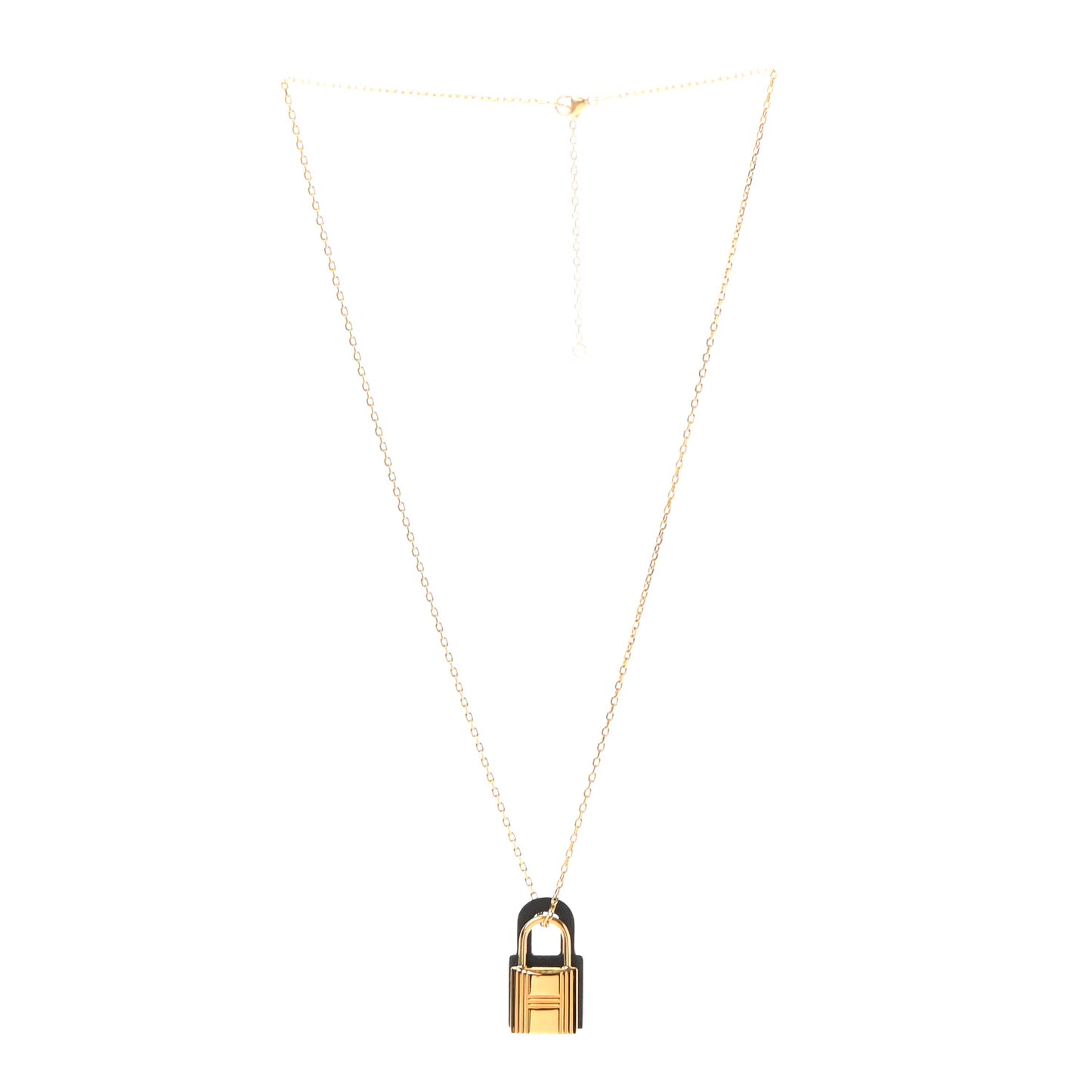 Swift Small O'Kelly Pendant Necklace Black