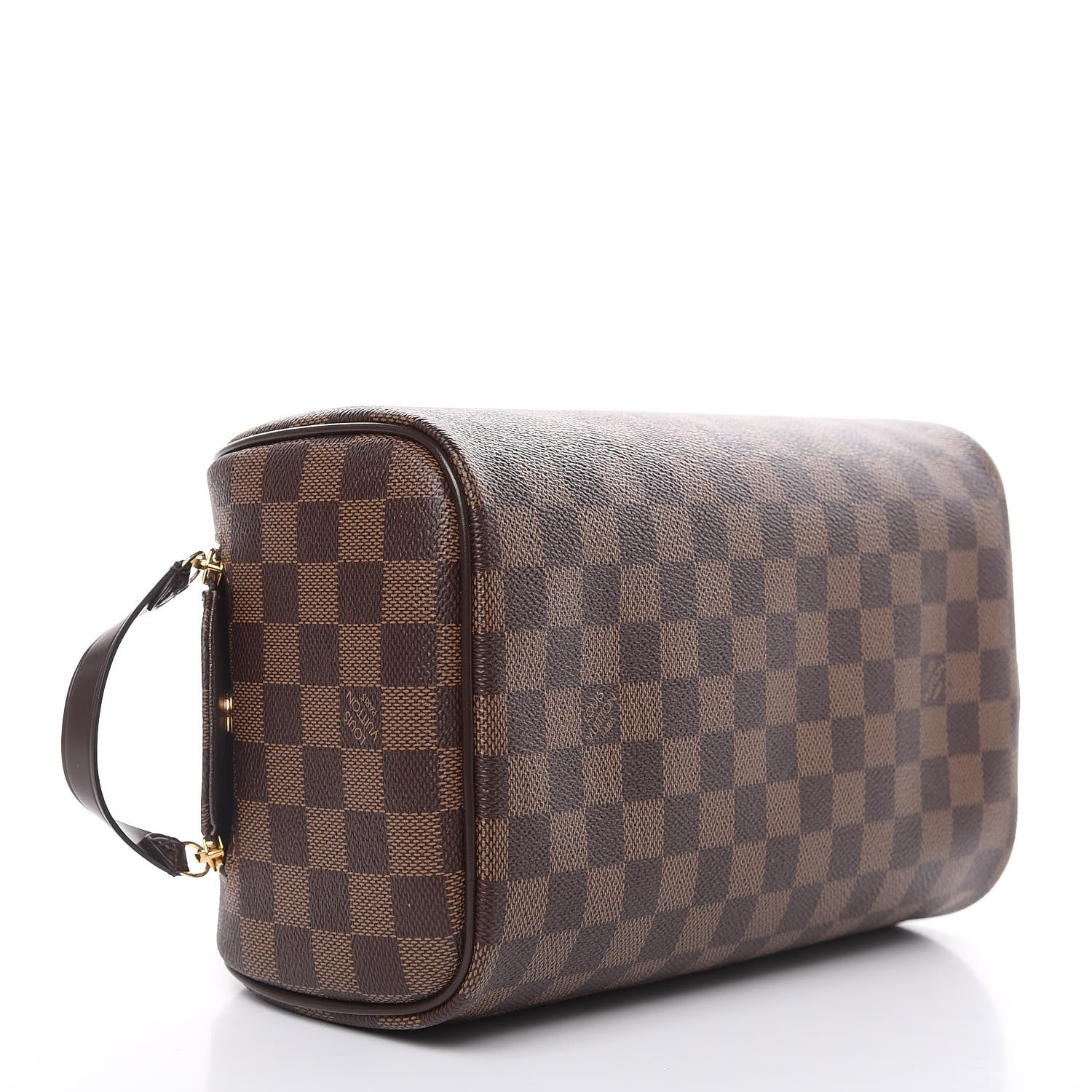 Louis Vuitton Damier Ebene King Size Toiletry Bag 4 of 10