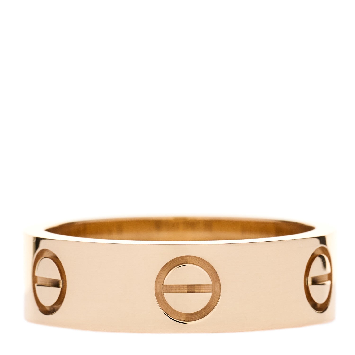 Cartier 18K Yellow Gold 5.5mm LOVE Ring 52 6 3 of 5