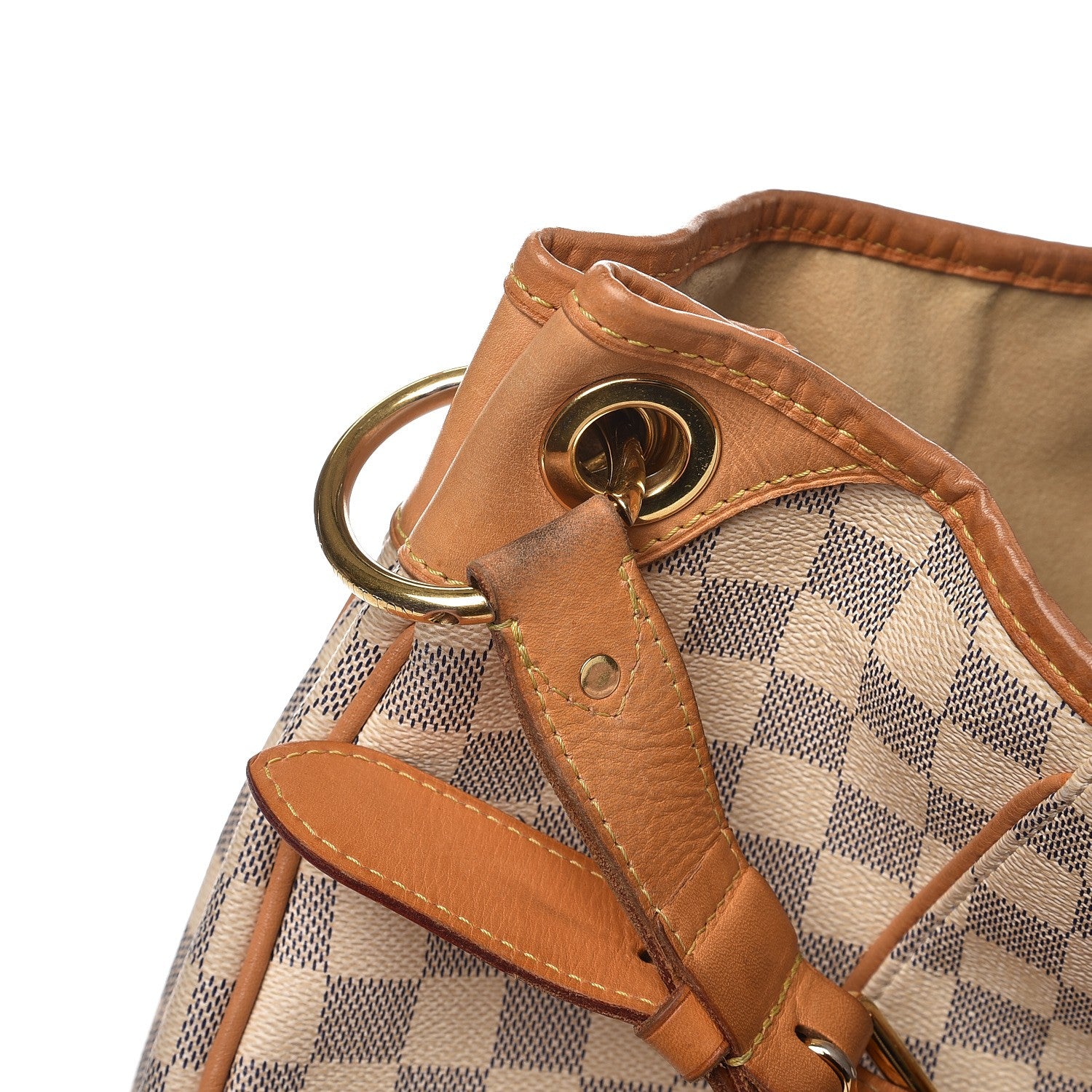 Louis Vuitton Damier Azur Galliera PM 10 of 13