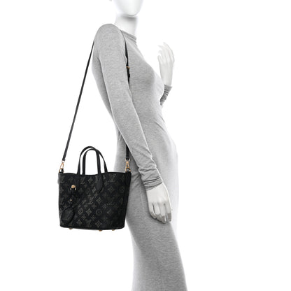 Louis Vuitton Mahina Blossom PM Black Gold 2 of 11