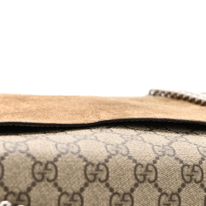 Gucci GG Supreme Monogram Medium Dionysus Shoulder Bag Taupe 12 of 12