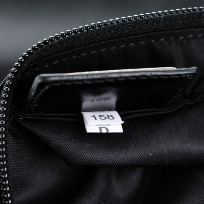 Prada Nylon Vela Flat Messenger Bag Black 8 of 8