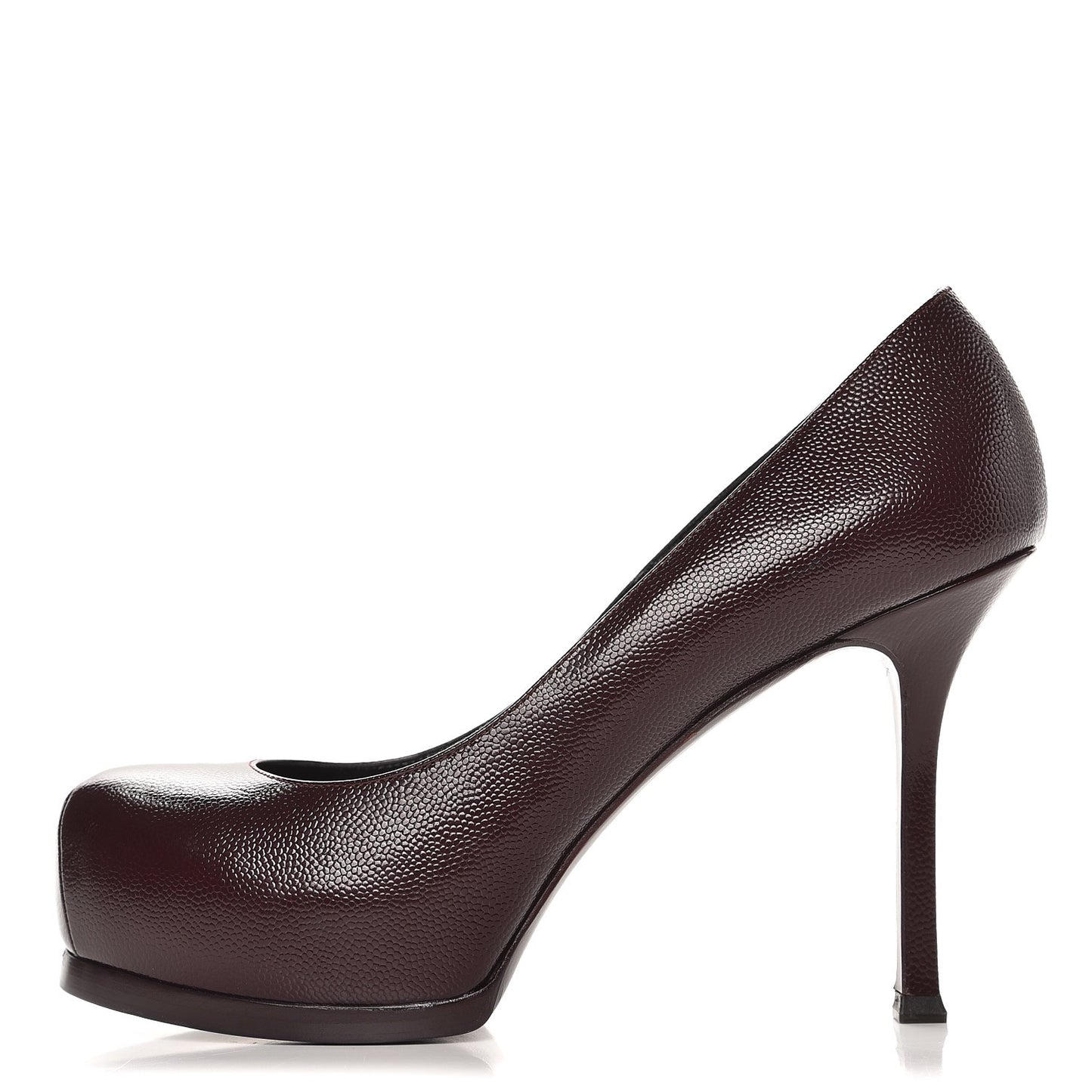 Vernigolf Tribtoo 80 Platform Pumps 37.5 Cordovan
