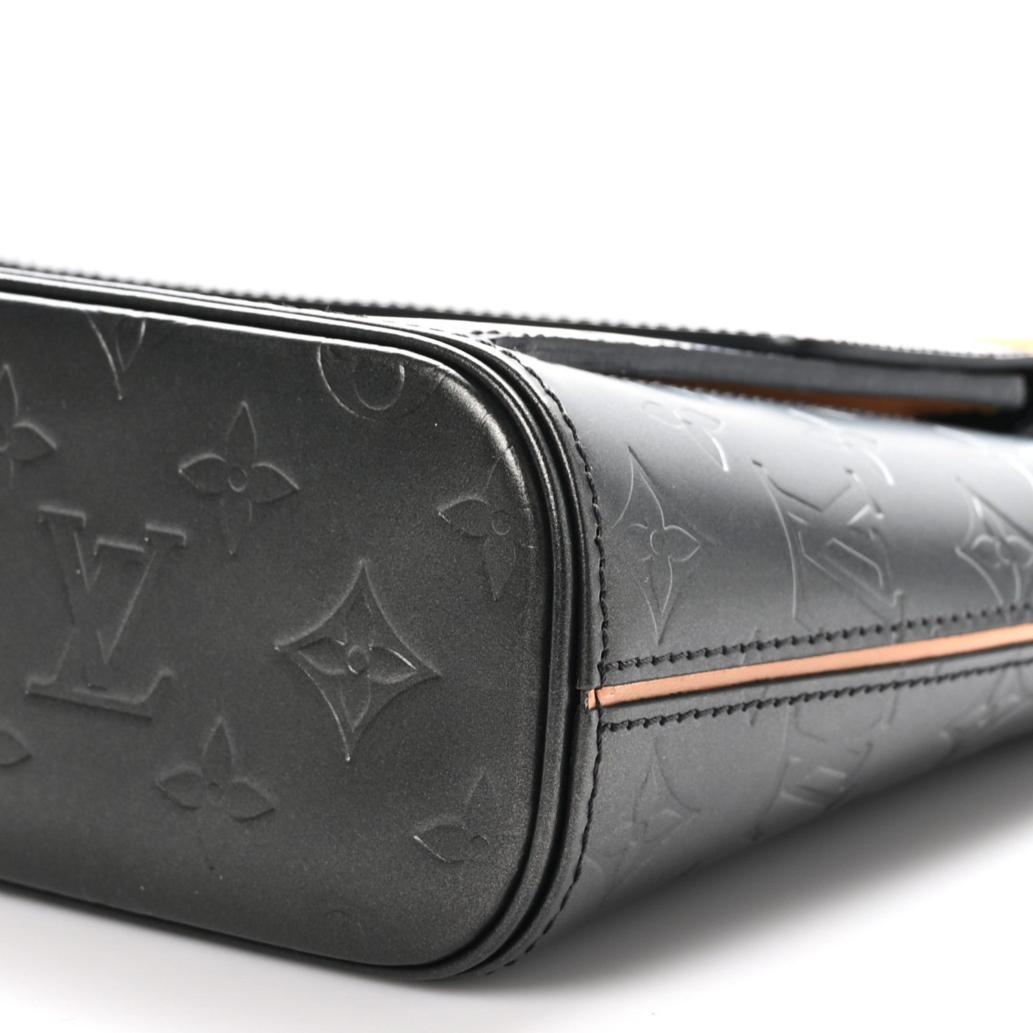 Louis Vuitton Mat Monogram Allston Black 9 of 9
