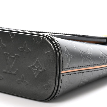 Louis Vuitton Mat Monogram Allston Black 9 of 9