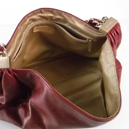 Chanel Lambskin Rock and Chain Flap Red 9 of 9