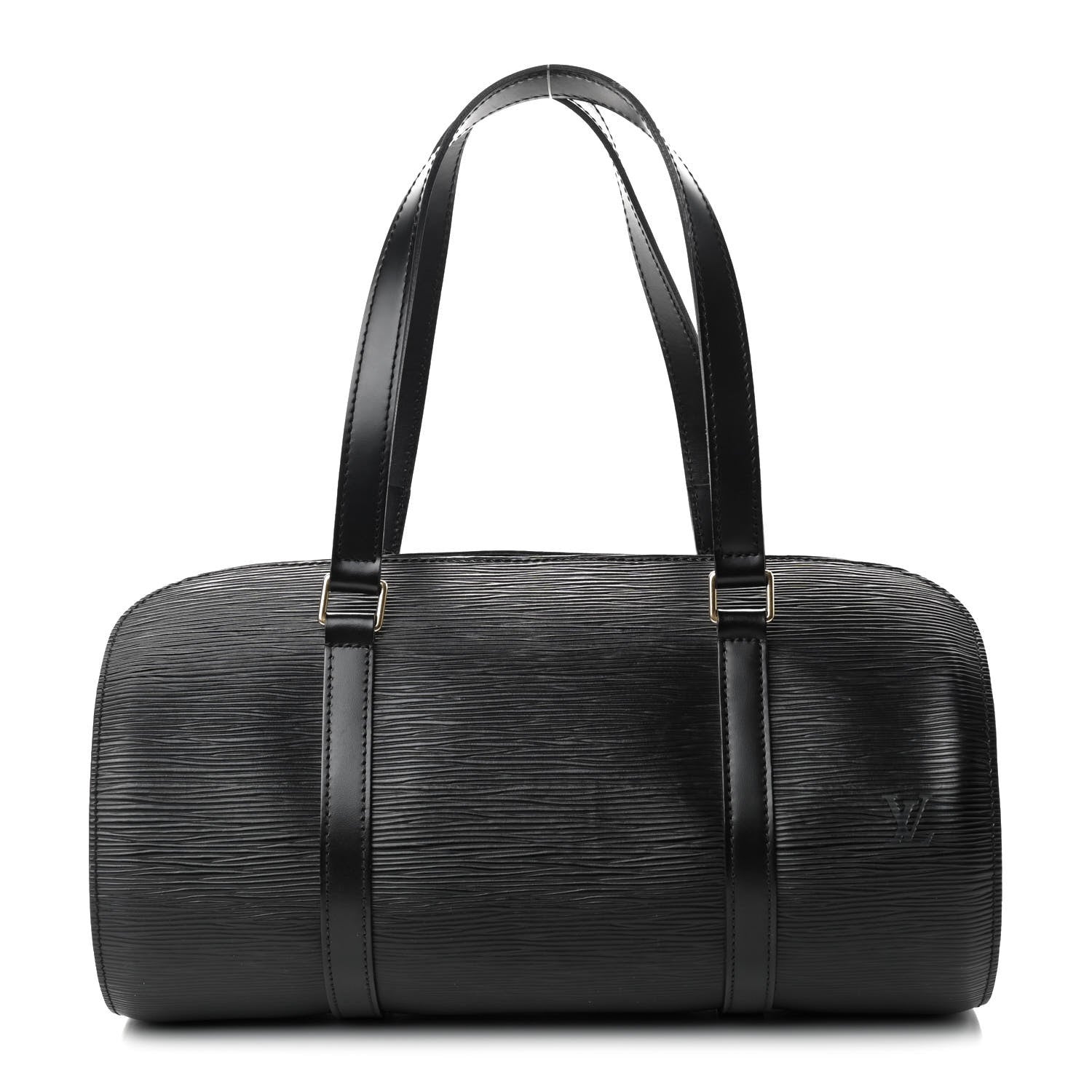 Louis Vuitton Epi Soufflot Black 1 of 10