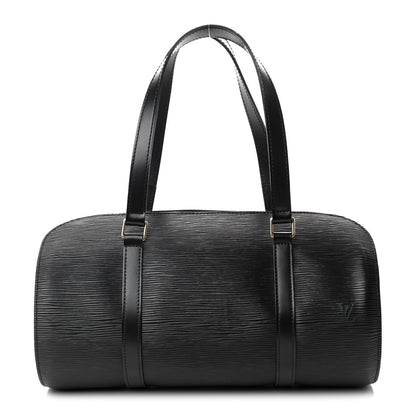 Louis Vuitton Epi Soufflot Black 1 of 10