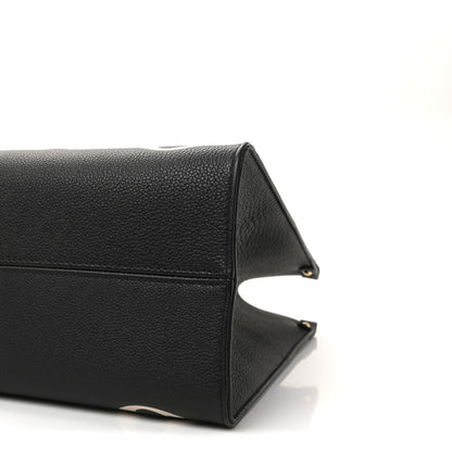 Louis Vuitton Empreinte Monogram Giant Onthego MM Black Beige 9 of 9