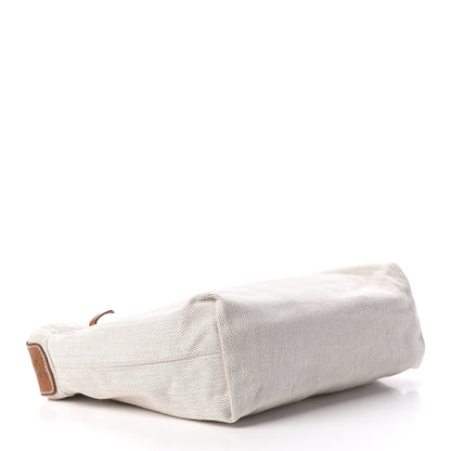 Hermes Canvas Barenia Fourbi 25 MM Pouch Naturel Fauve 4 of 10