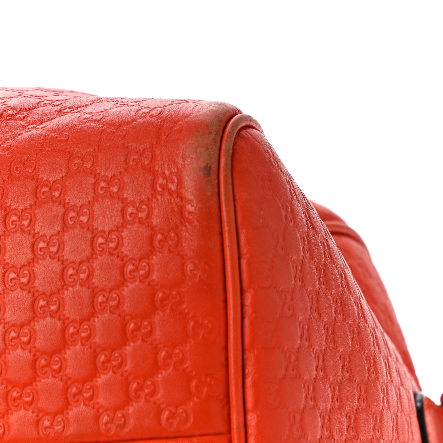 Gucci Microguccissima Medium Joy Boston Sun Orange 11 of 22