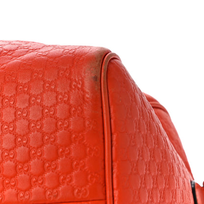 Gucci Microguccissima Medium Joy Boston Sun Orange 11 of 22