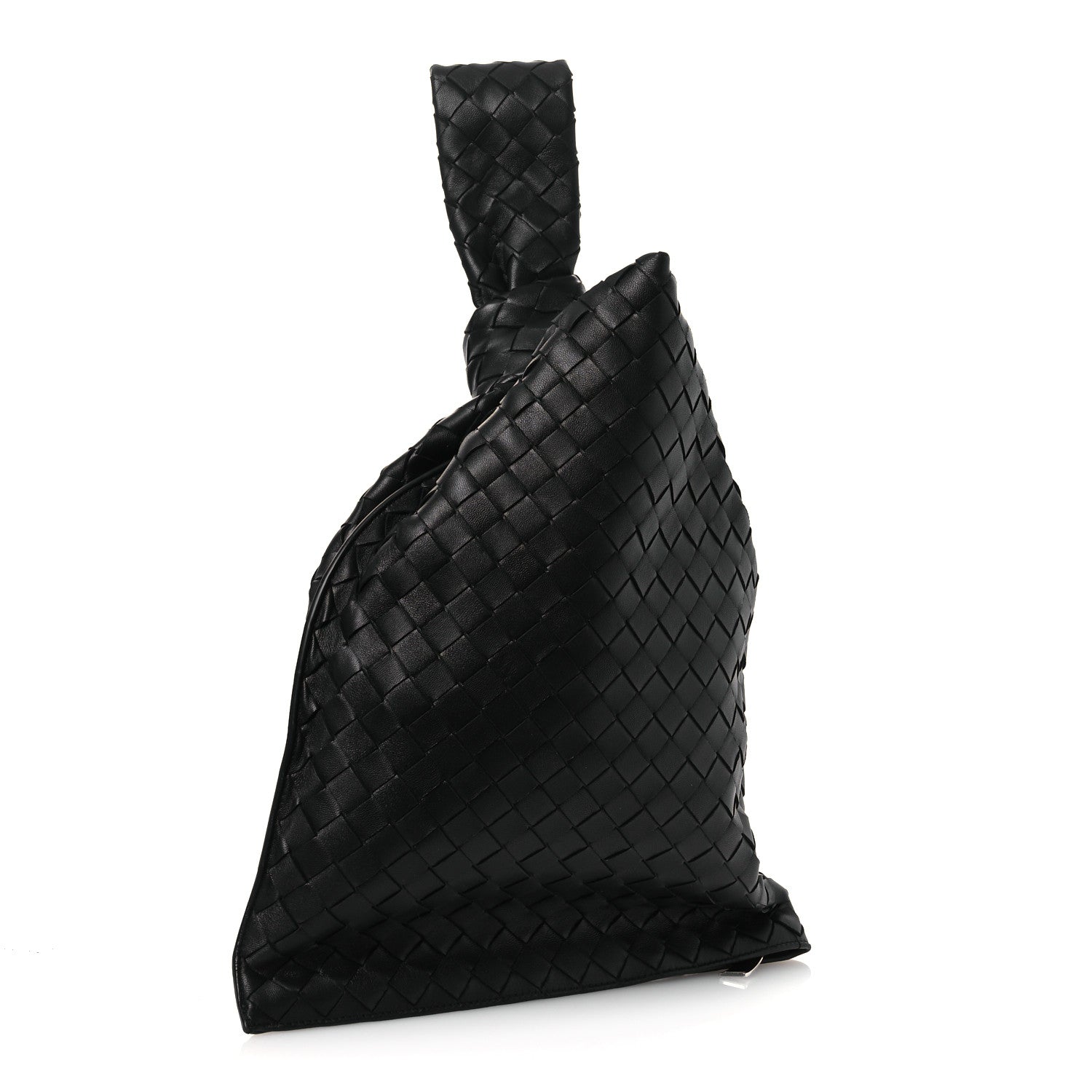 Bottega Veneta Nappa Intrecciato BV Twist Black 2 of 8