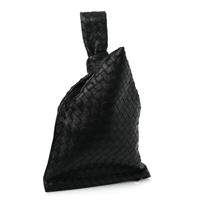 Bottega Veneta Nappa Intrecciato BV Twist Black 2 of 8