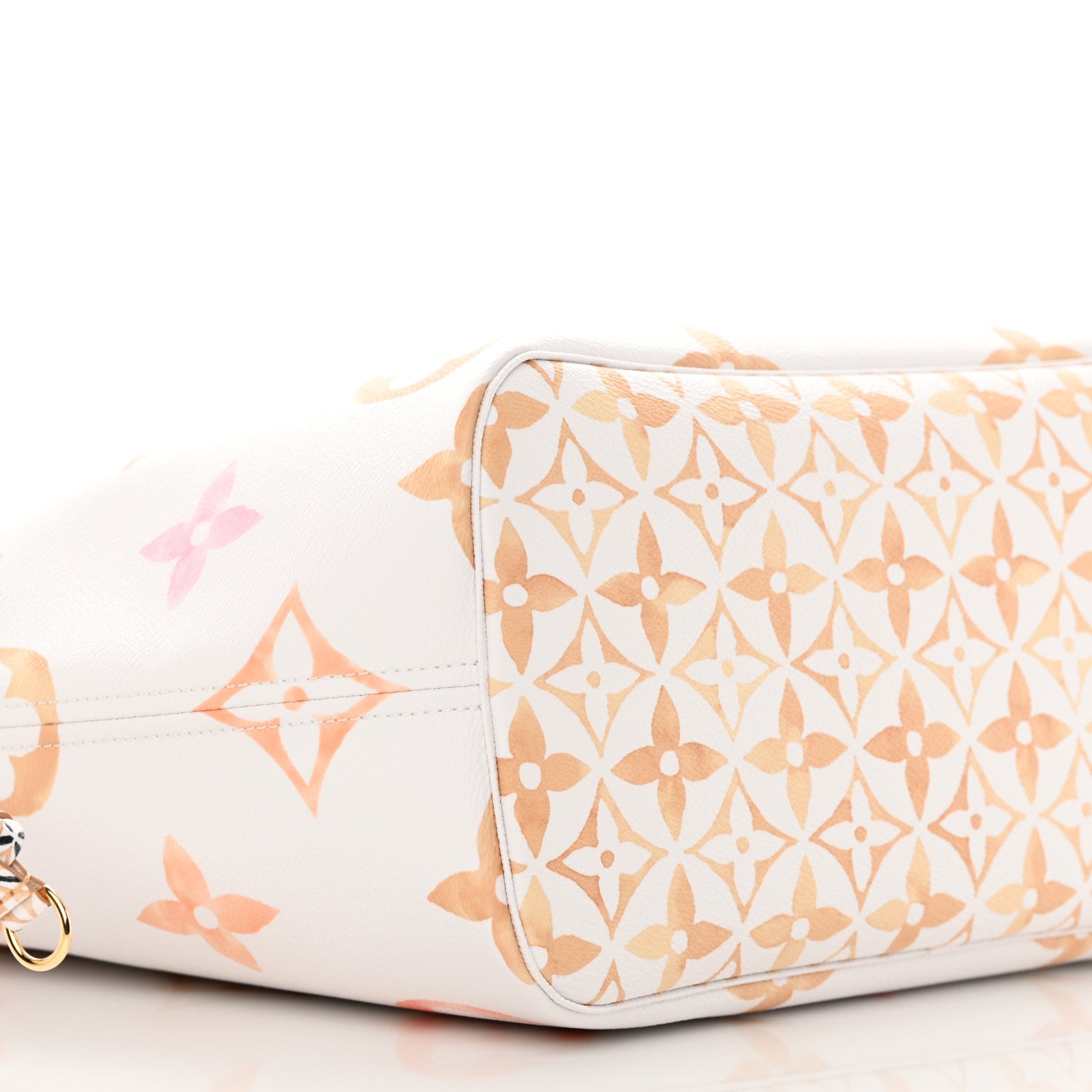 Louis Vuitton Monogram Giant By The Pool 2.0 Neverfull MM Beige 8 of 9