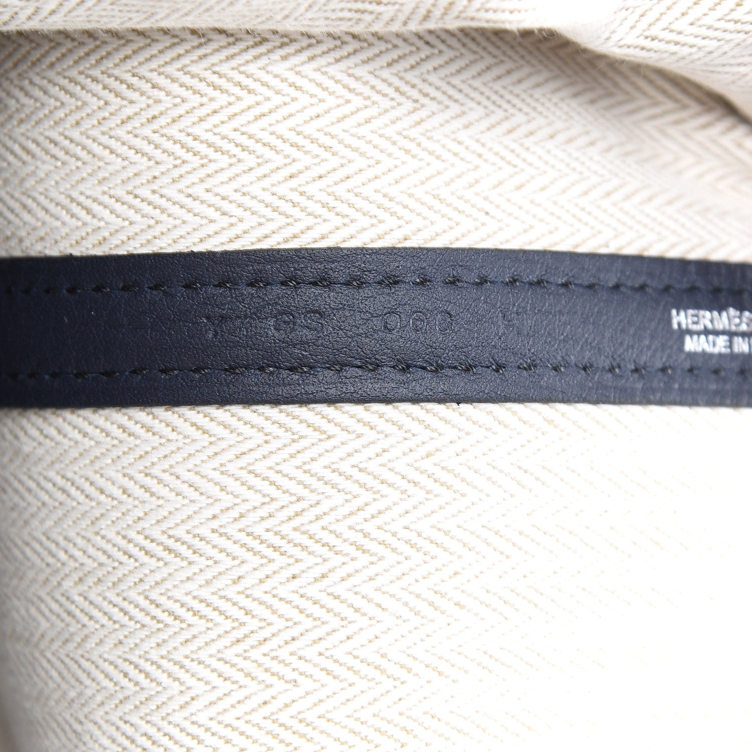 Hermes Negonda Garden Party 30 TPM Bleu Indigo 6 of 11
