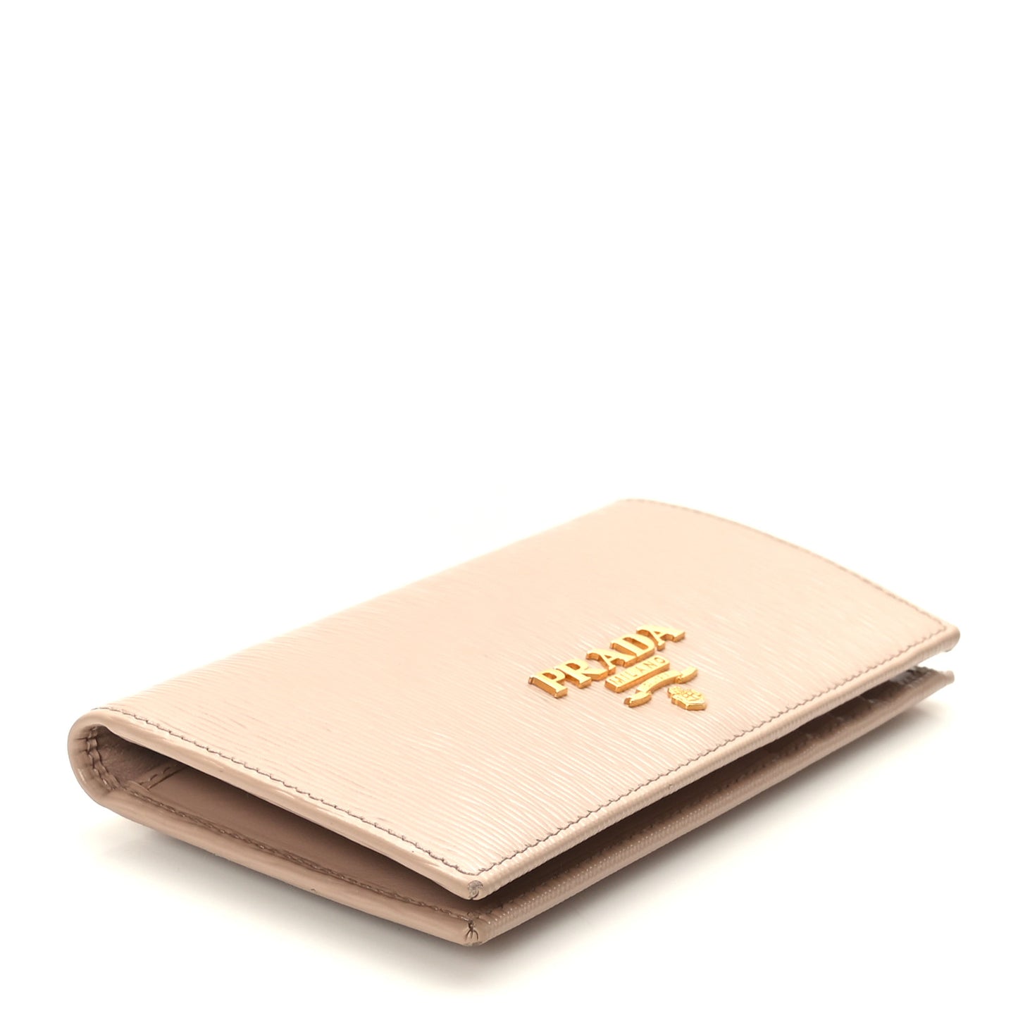 Vitello Move Bi-Fold Card Holder Wallet Cipria