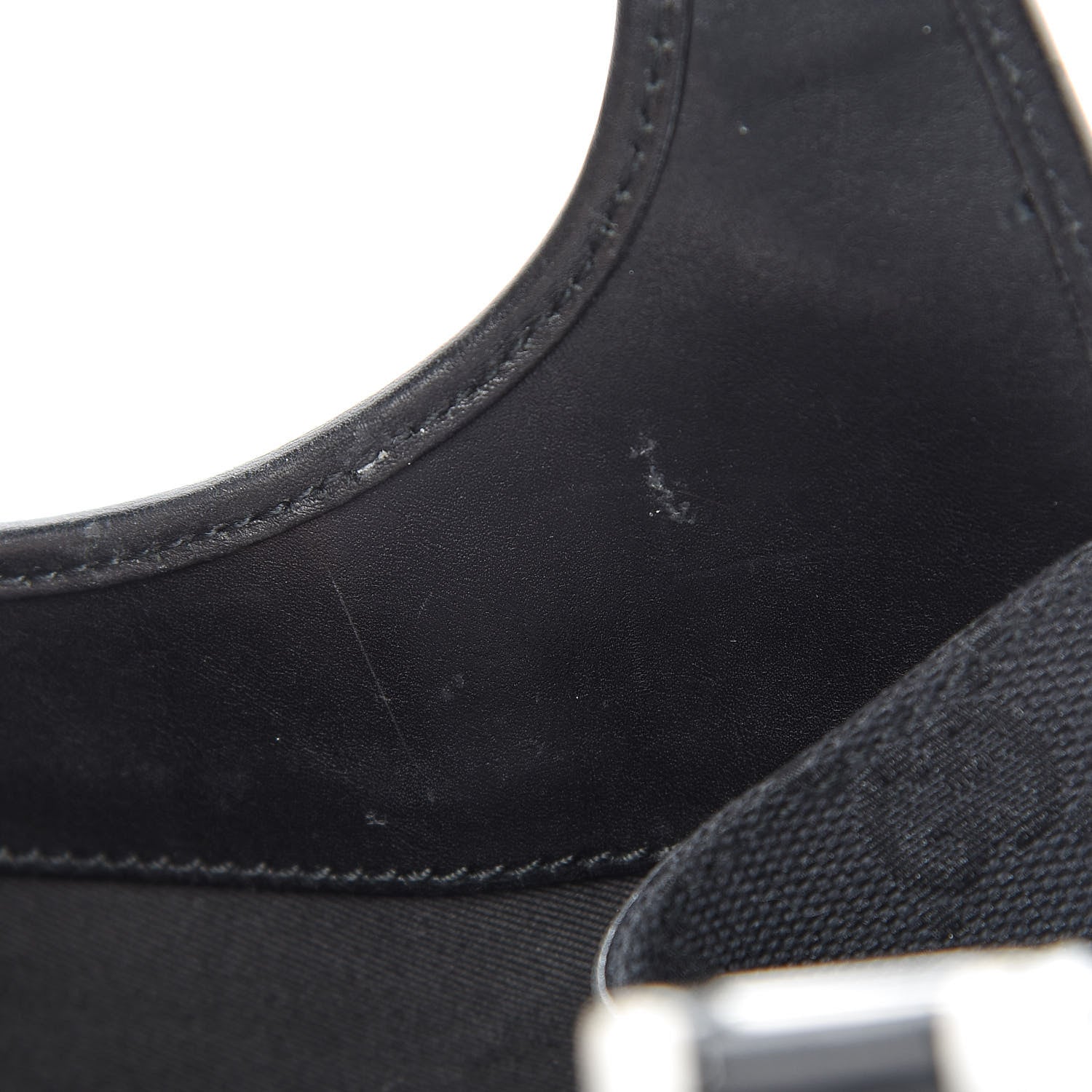 Gucci Monogram Small Bardot Black 13 of 16