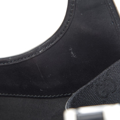 Gucci Monogram Small Bardot Black 13 of 16