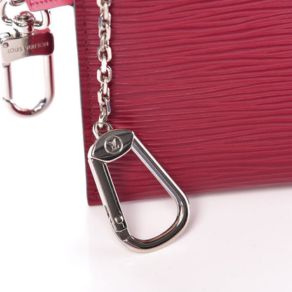 Louis Vuitton Epi Trio Card Case Wallet Rose Ballerine Rouge Fuchsia 9 of 9