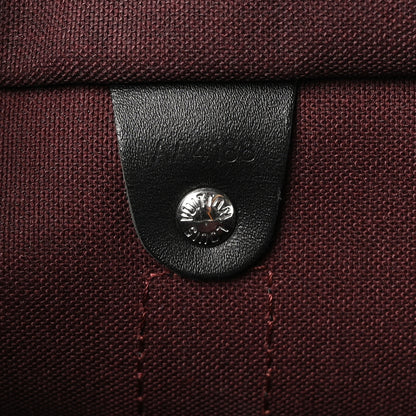 Louis Vuitton Monogram Macassar Keepall Bandouliere 55 5 of 11